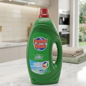 Detergent rufe colorate Power Wash 4L