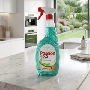 Detergent geam pe baza de otet Passion 1L